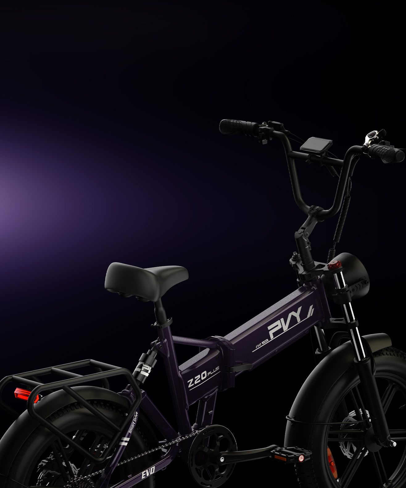 PVY Z20 PLUS EVO : Une mise à jour impressionnante du populaire vélo électrique tout-terrain