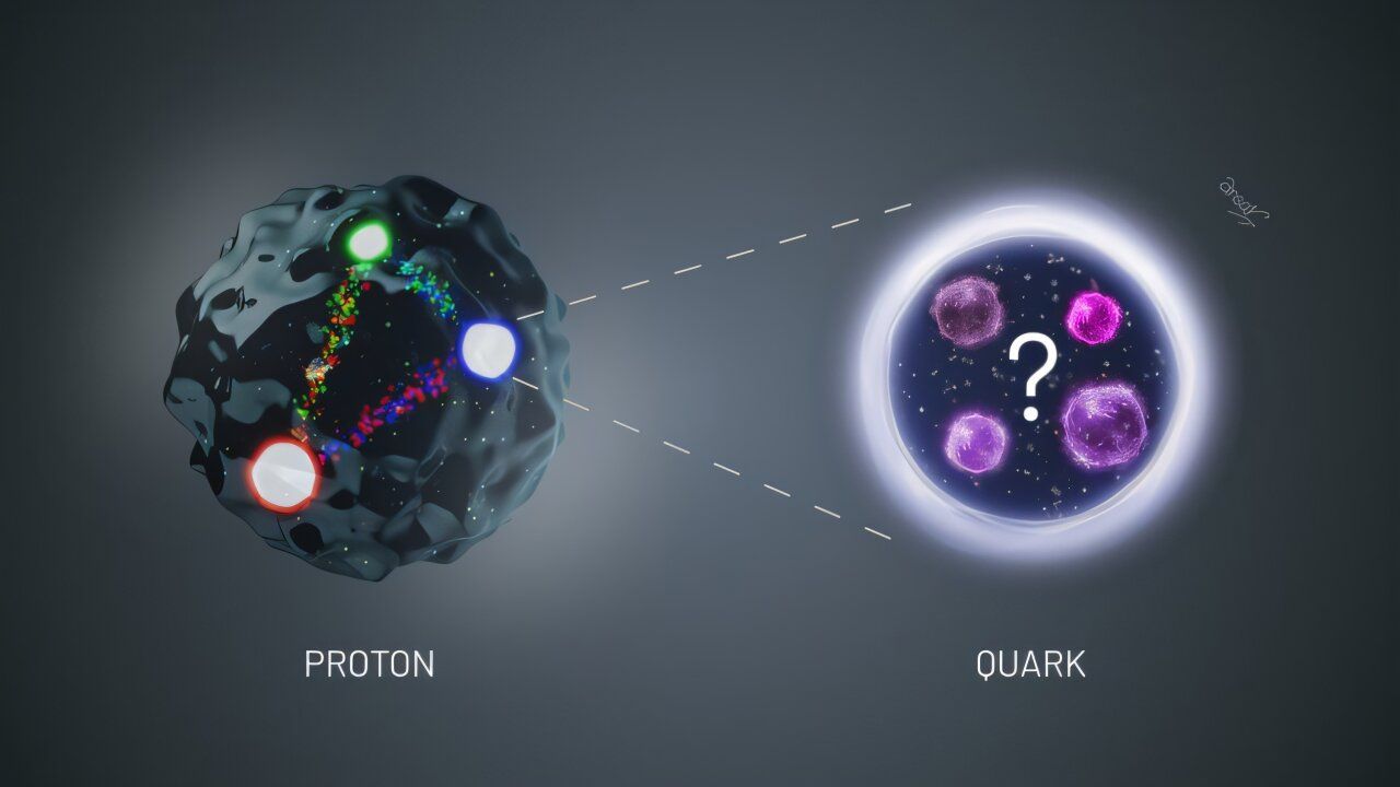 ⚛️ Sonder l’intérieur des quarks
