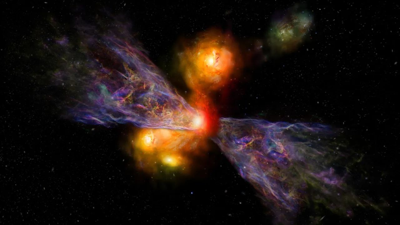🔭 Des galaxies à la fois jeunes et mortes, comment est-ce possible ?