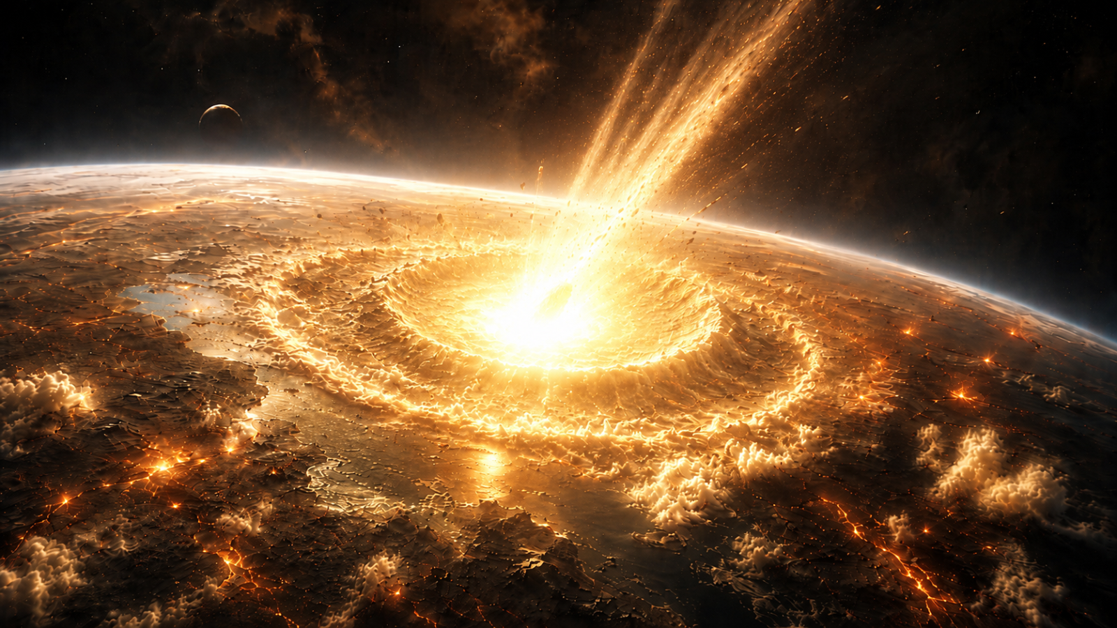☄️ Changement de date pour le plus vieux cratère d’impact de la Terre