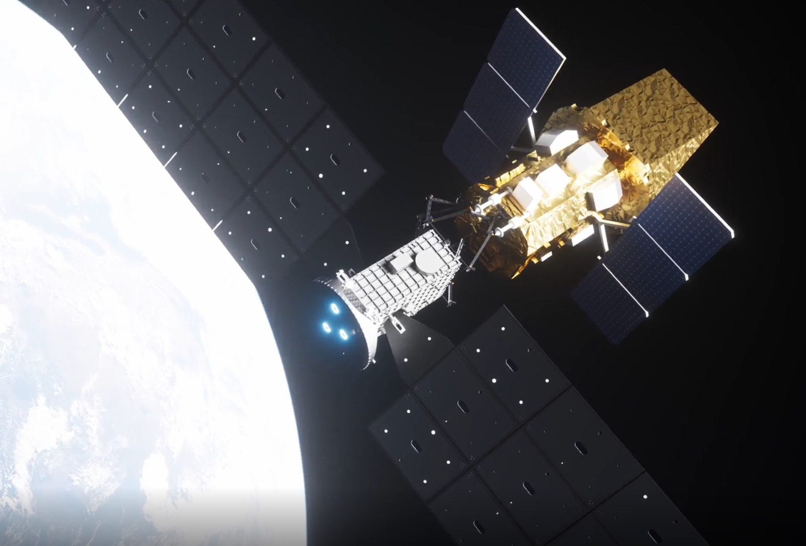 🛰️ Première: une dépanneuse spatiale en route pour sauver le télescope Swift