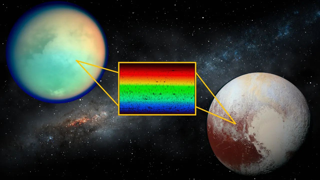 🔭 Une substance inconnue détectée à la surface de Pluton et de Titan