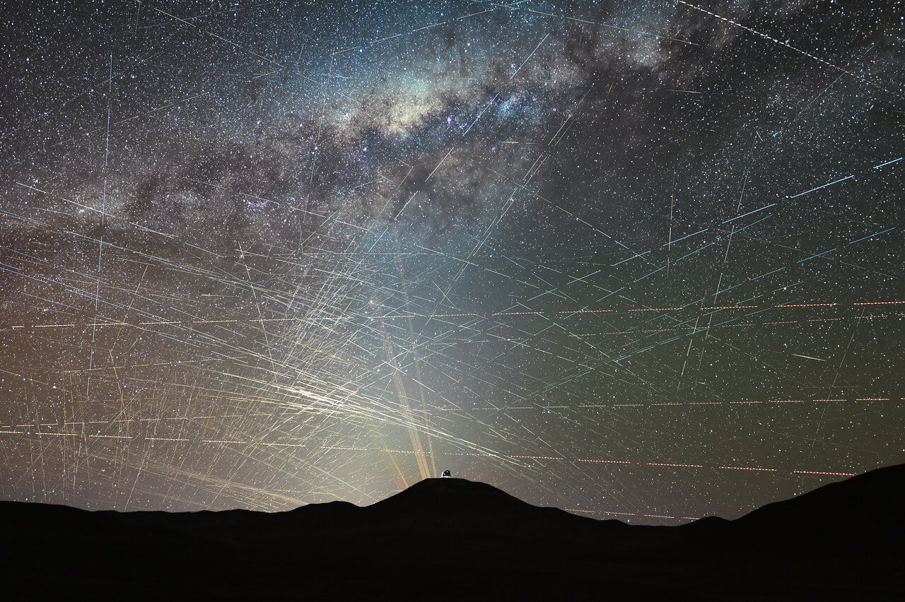 🔭 Un million de satellites et de miroirs dans l'espace constituent une grave menace