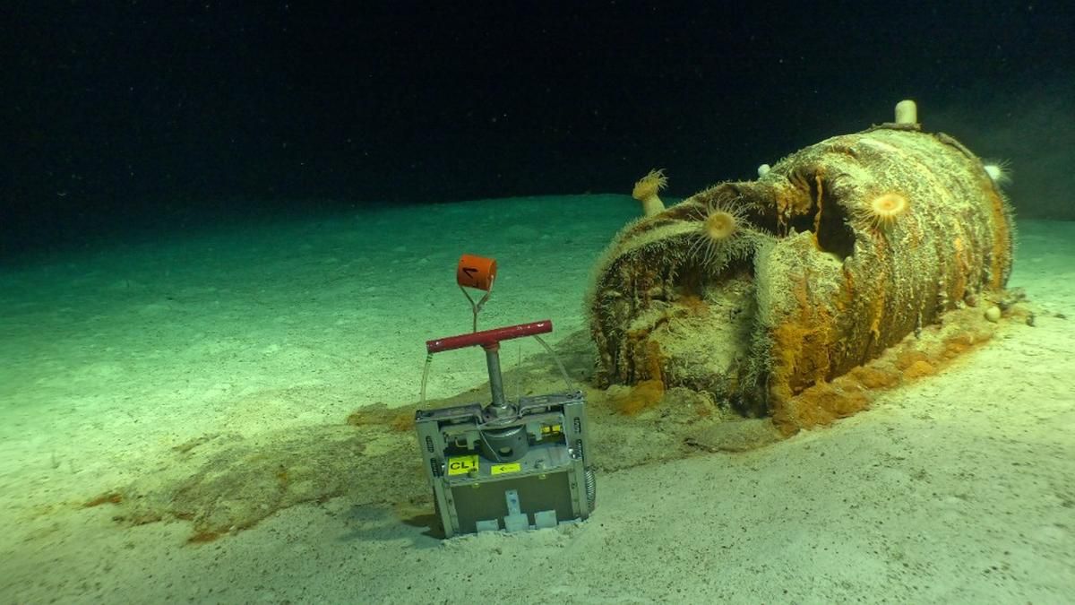 ☢️ Que deviennent les fûts de déchets radioactifs immergés dans l’Atlantique ?