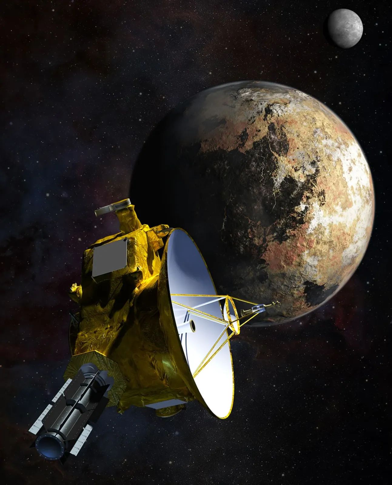 ¨ Pluton révèle d'immenses glissements de terrain
