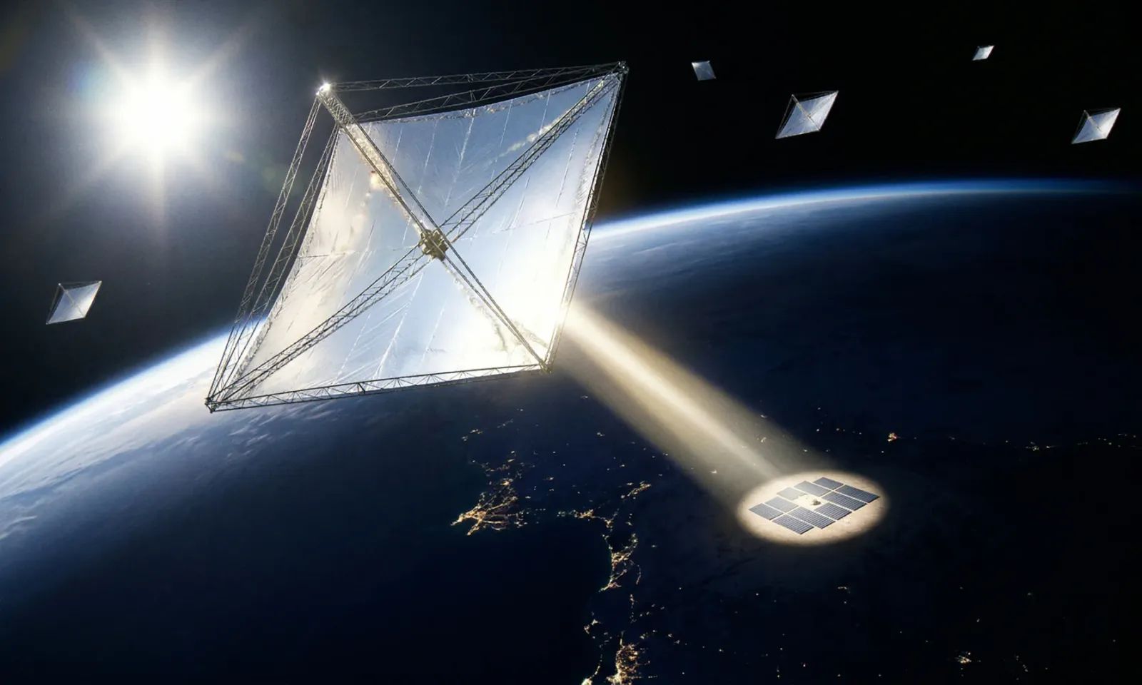 ' Un satellite-miroir autorisé ravive les craintes pour le ciel nocturne