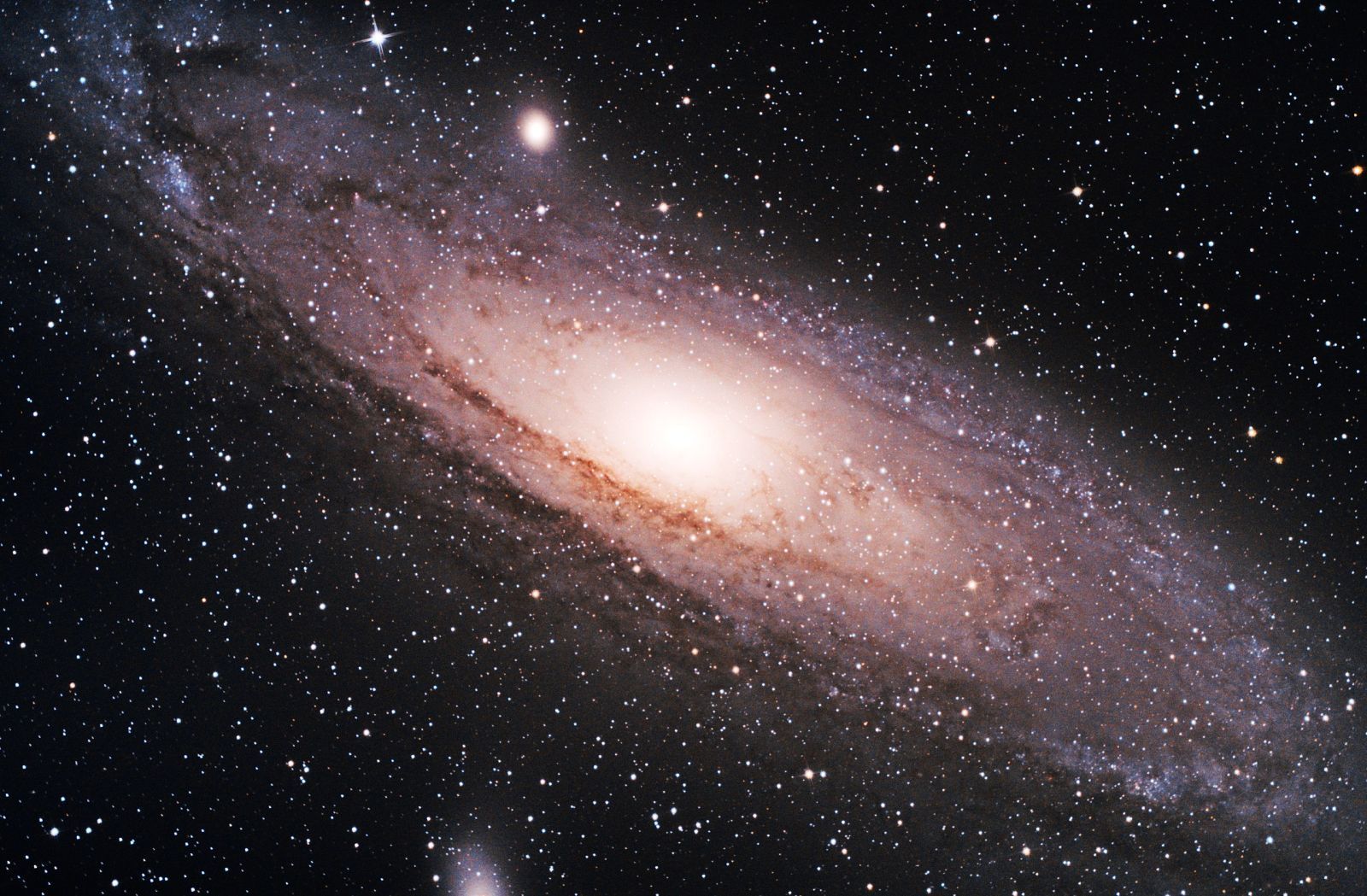 ¥ Que se passera-t-il quand notre galaxie entrera en collision avec la galaxie d'Andromède ?