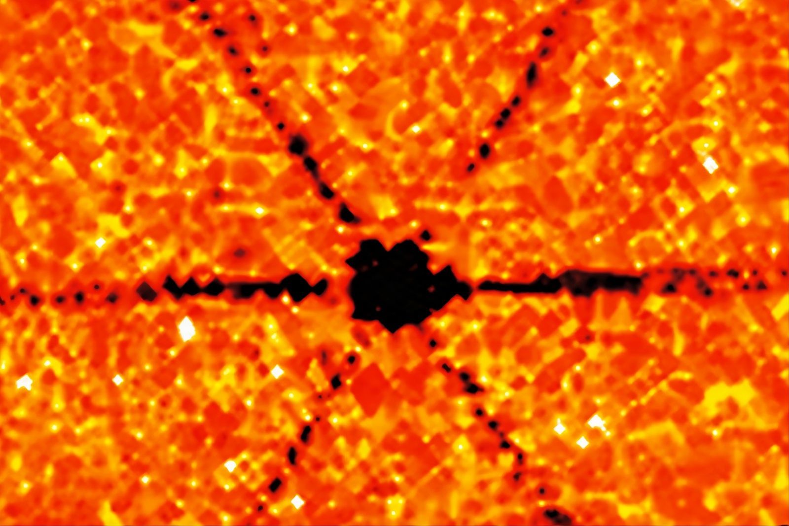 % Des ondes de chaleur quantiques observées à température ambiante