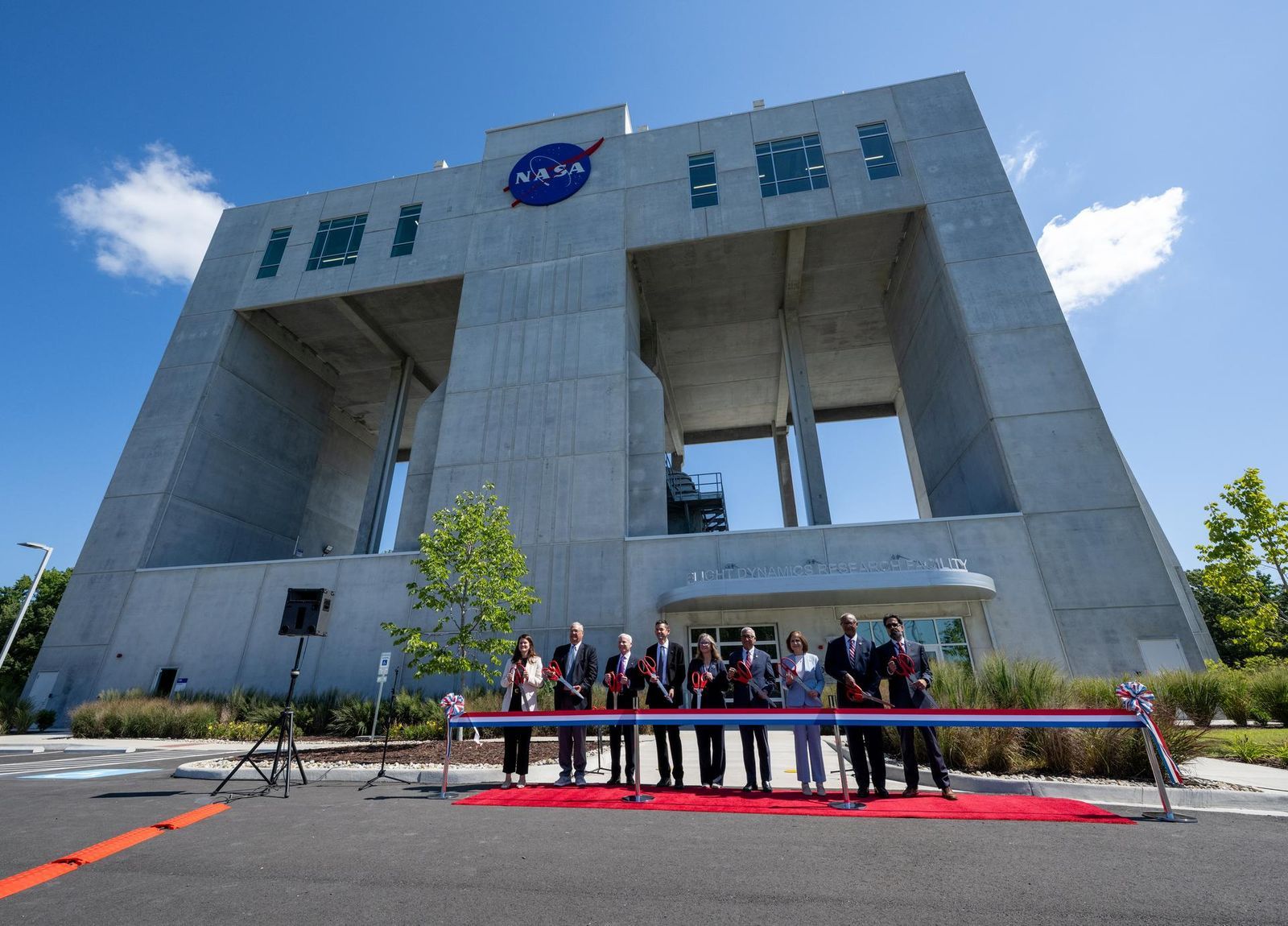  La NASA ouvre sa première grande soufflerie depuis plus de 40 ans