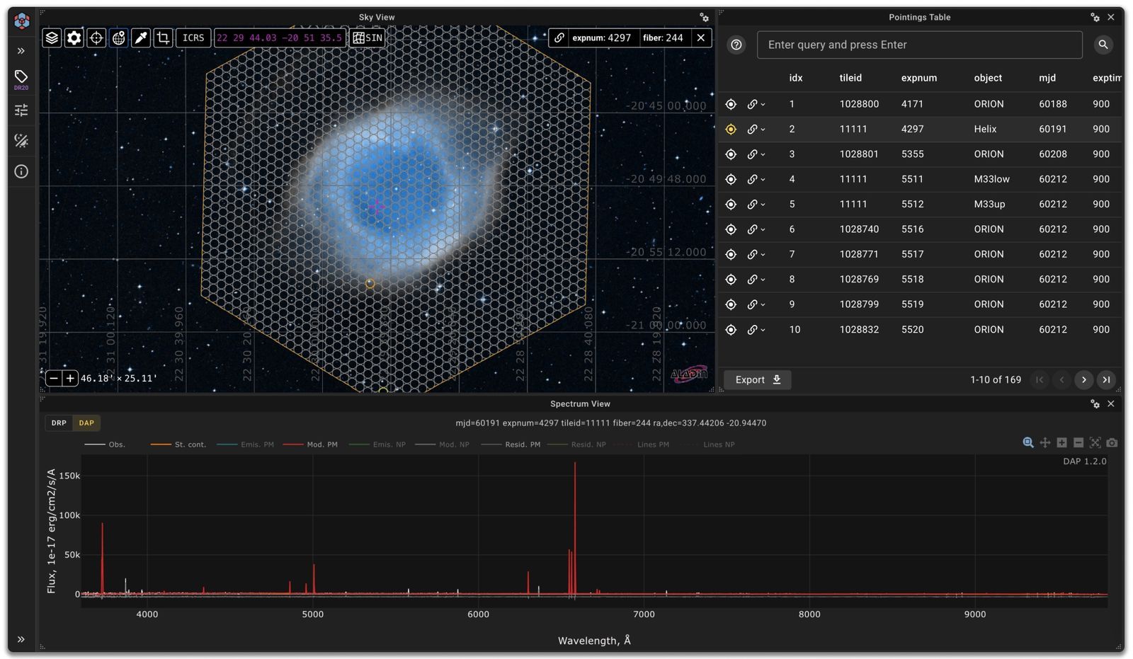 🌌 Plus de trois millions de spectres cartographiés dans le ciel