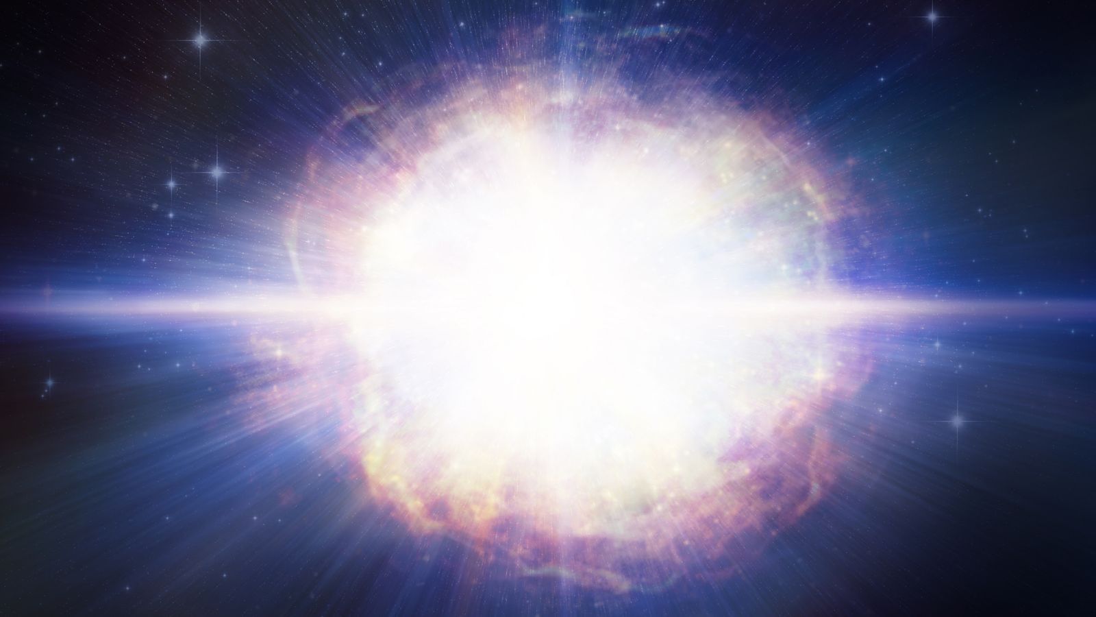 ¥ Une étoile massive a été surprise au tout début de son explosion