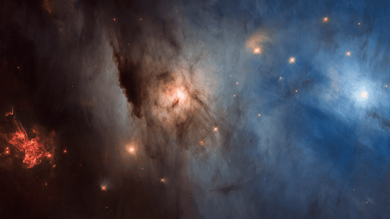 NGC 1333 - Le nuage moléculaire de Persée, lieu de formation d'étoiles