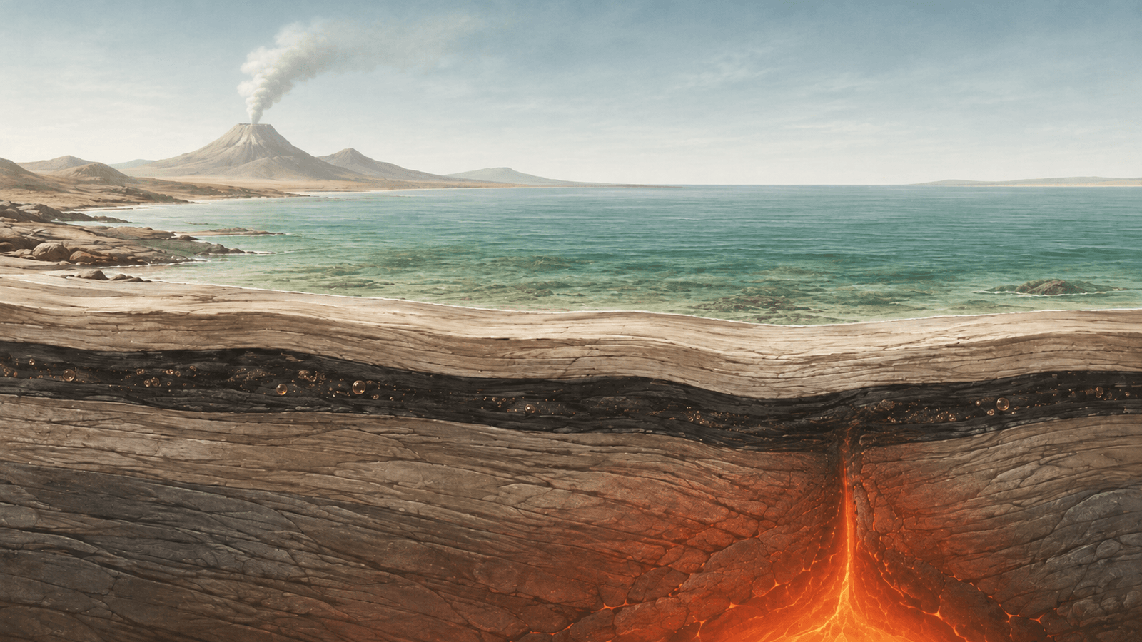 ¨ Des gaz de 2 milliards d'années remettent en cause des changements globaux de la Terre
