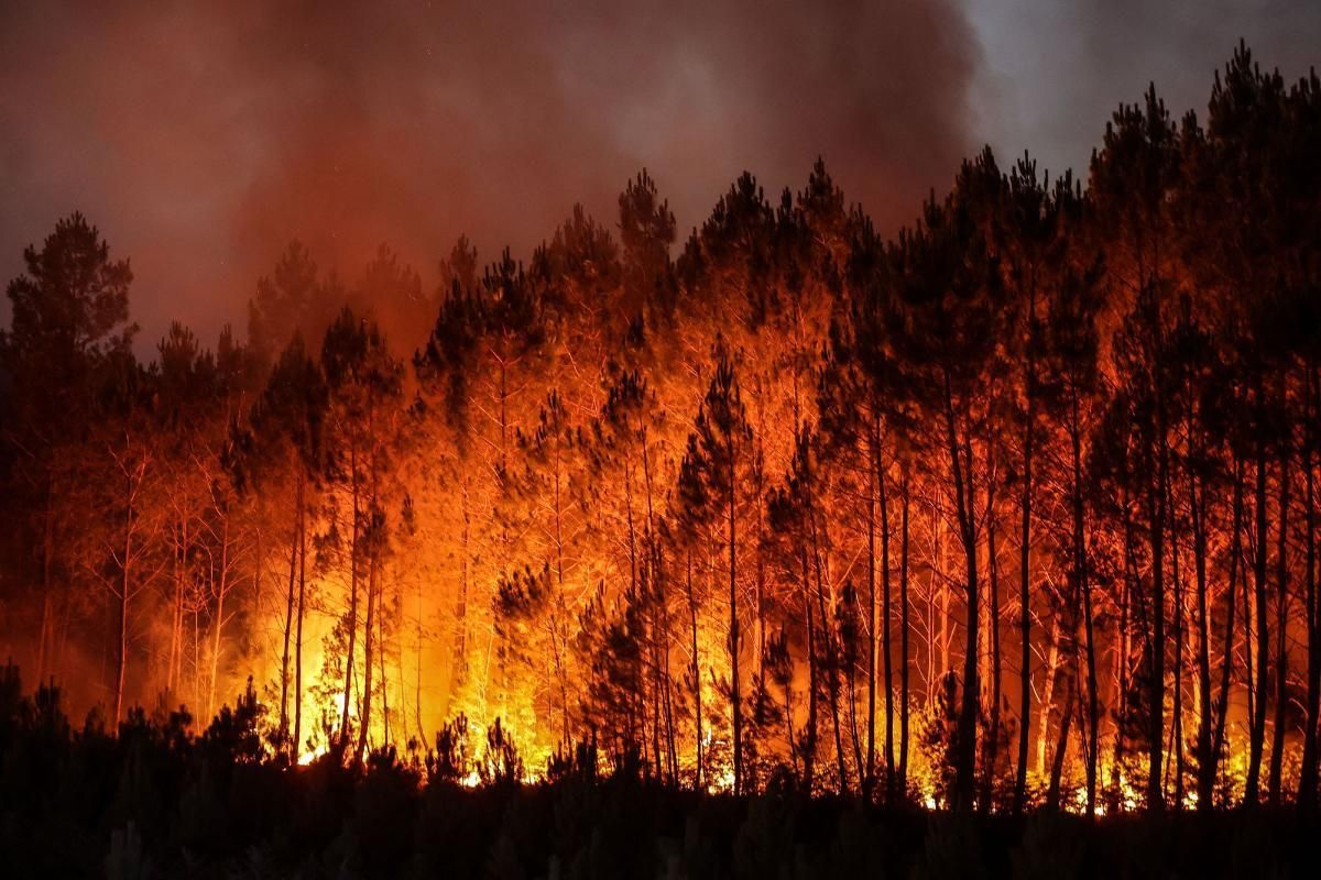 🔥 Les surfaces brûlées en Europe pourraient tripler d’ici 2100