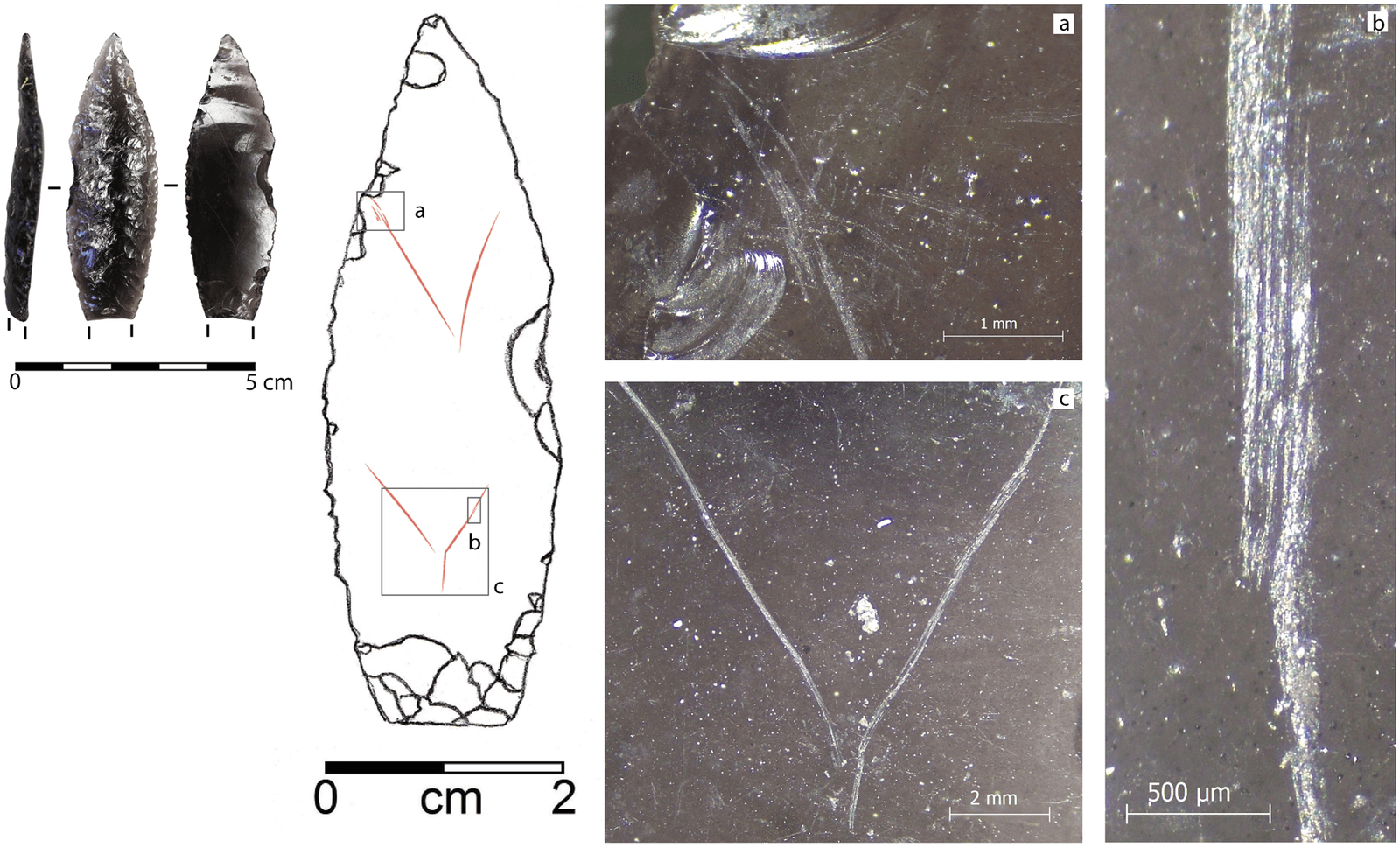🏹 Ces pointes de flèche de 9 000 ans portent d’étranges signes, que personne ne comprend