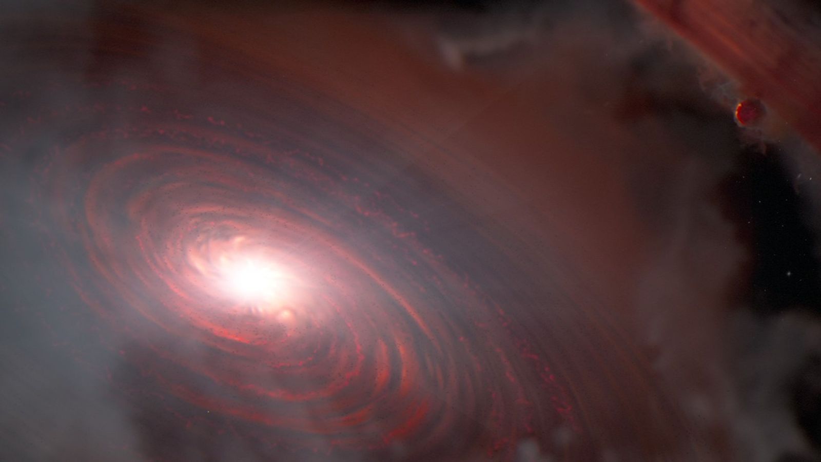 ò Cette météorite a gardé une empreinte de la formation du Soleil