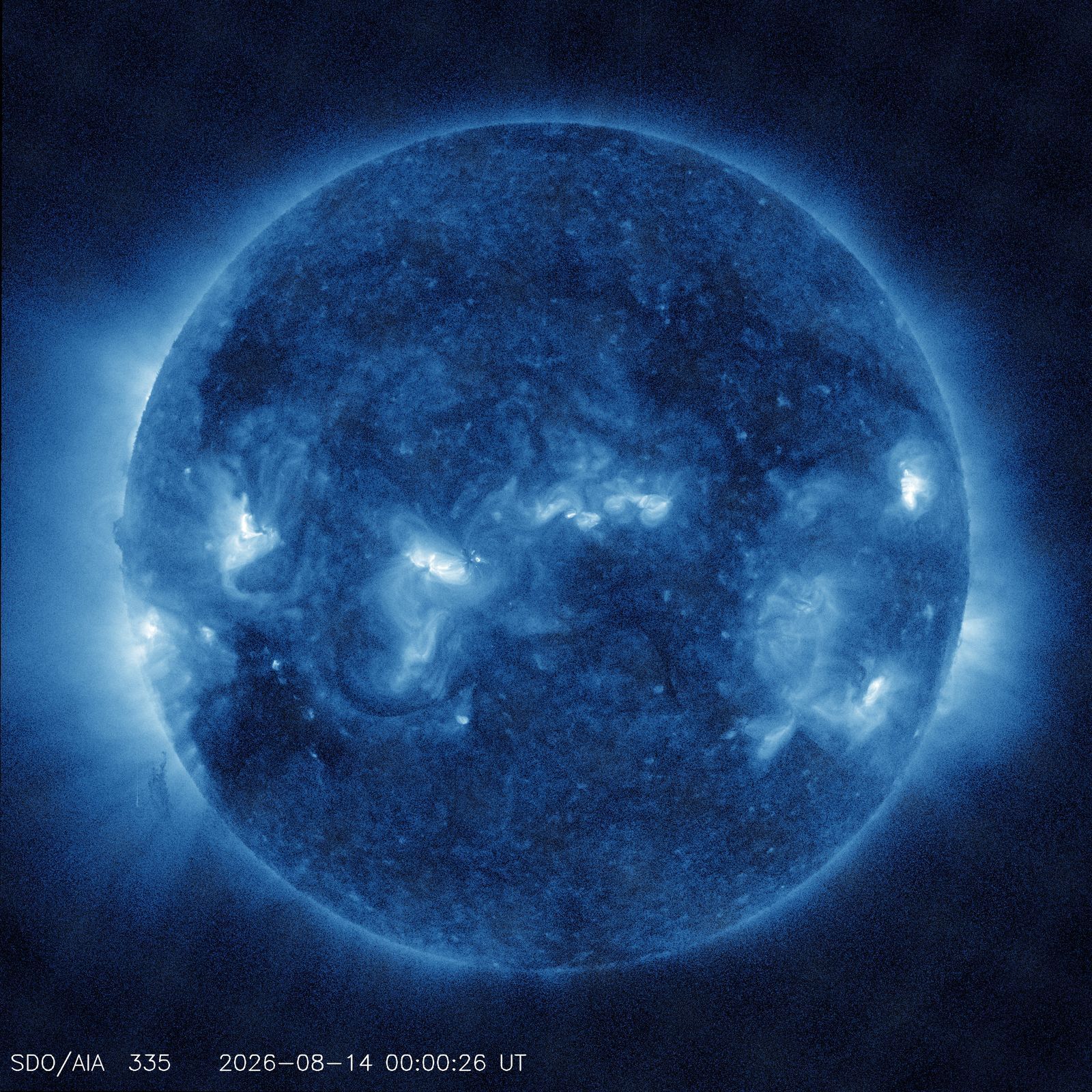 ☀️ Une IA détecte des régions actives du Soleil avant leur apparition
