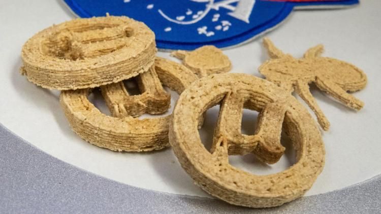 Prototypes de biscuits µBites