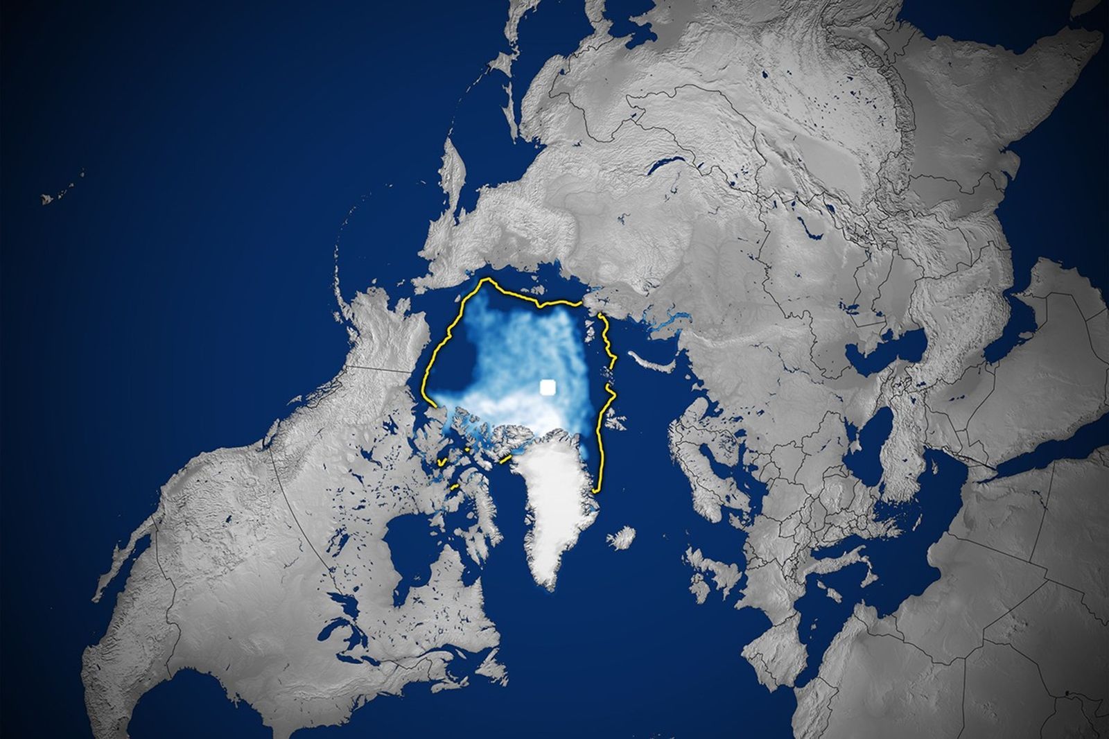 🧊 La banquise arctique fond une semaine de plus qu’en 1979