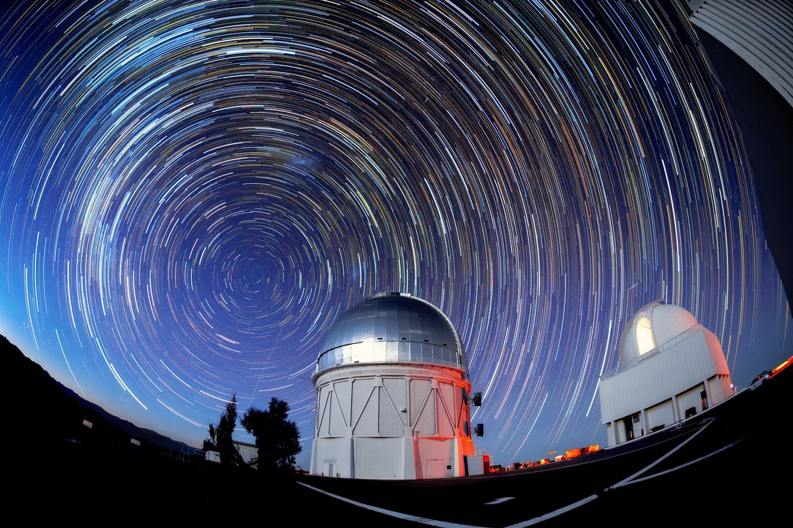 Le télescope Víctor M.