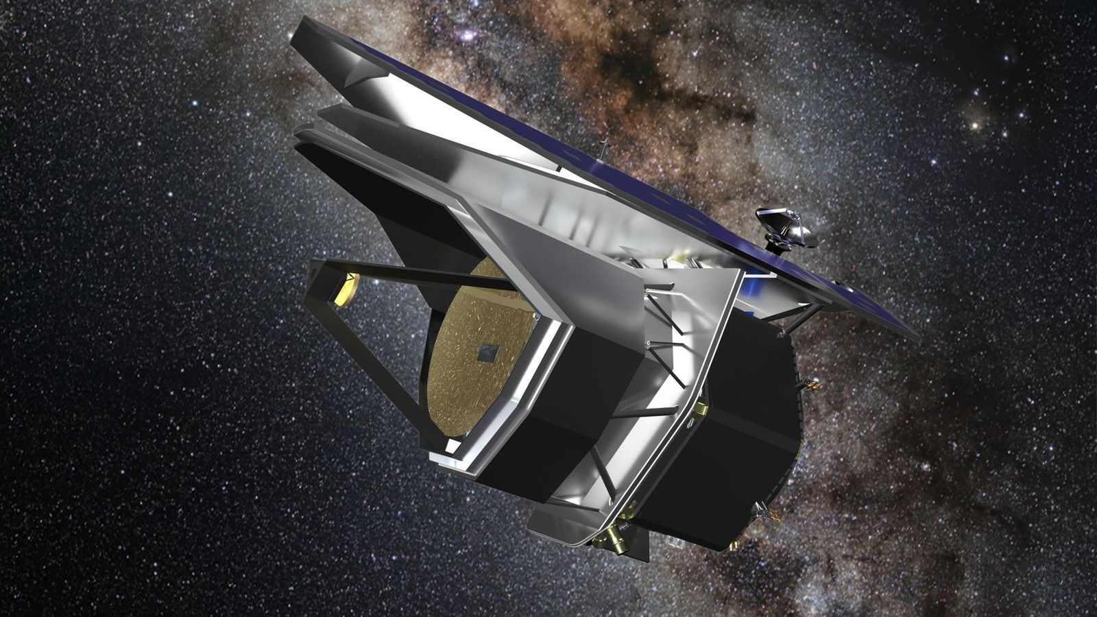Une représentation du télescope PRIMA proposé par la NASA.