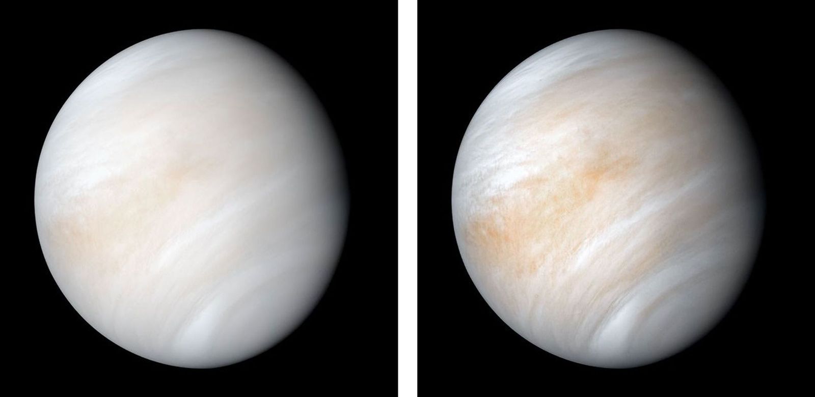 + Le brouillard de Vénus viendrait de poussières tombées de l'espace