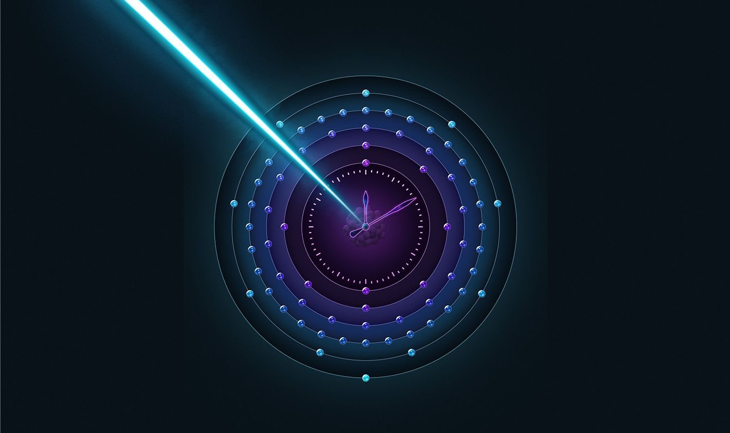 ñ Cette horloge est précise à une seconde sur plus de 260 milliards d'années