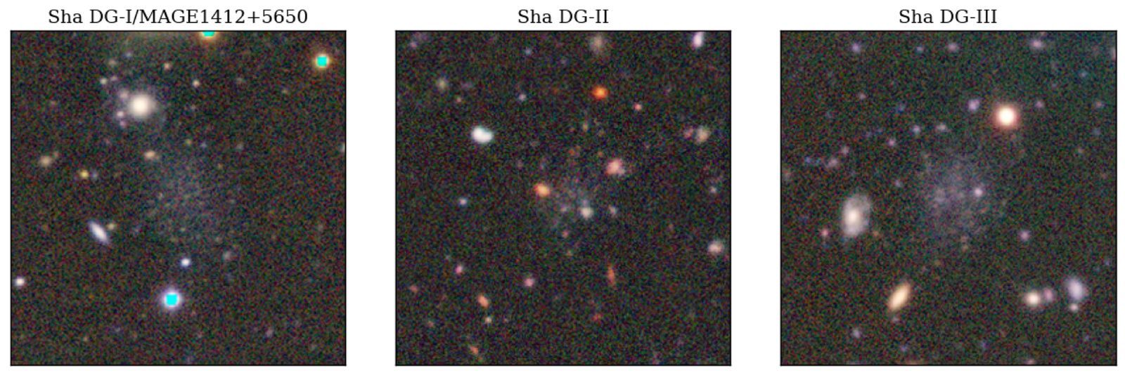 🌌 Un lycéen découvre trois galaxies mortes