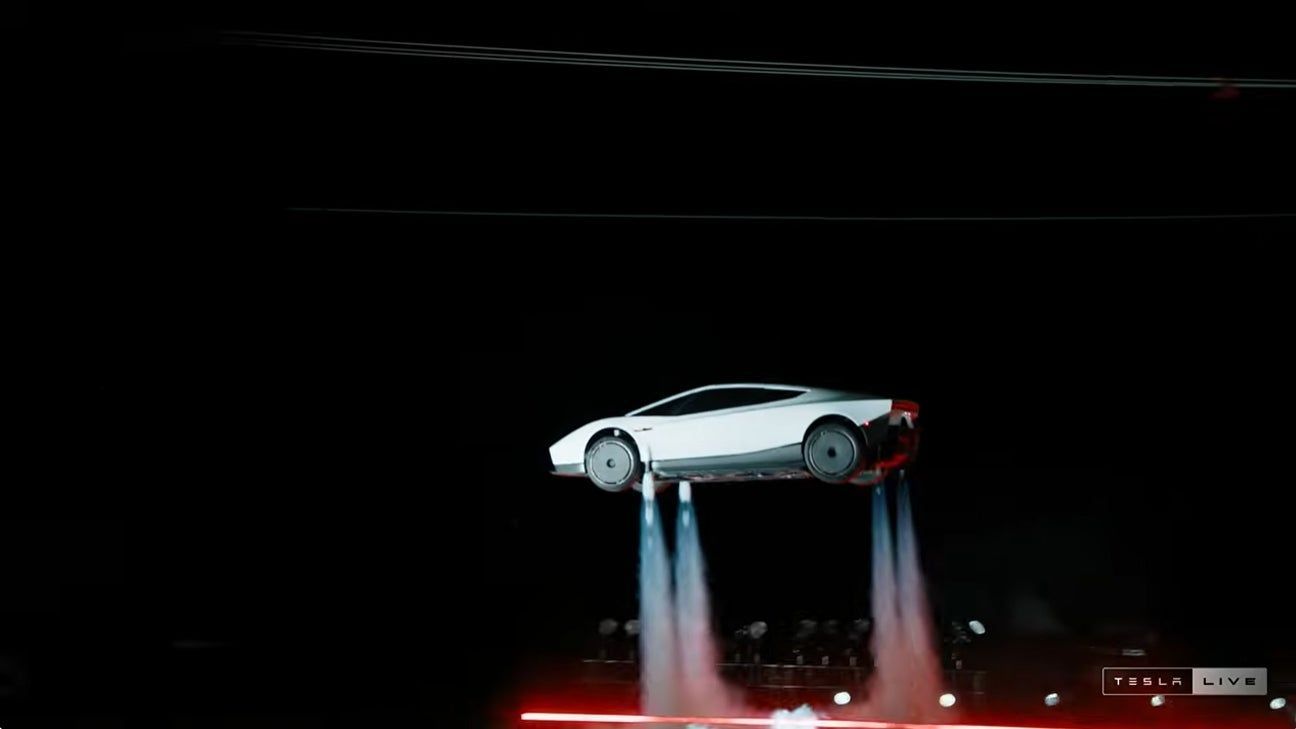 O Tesla Roadster