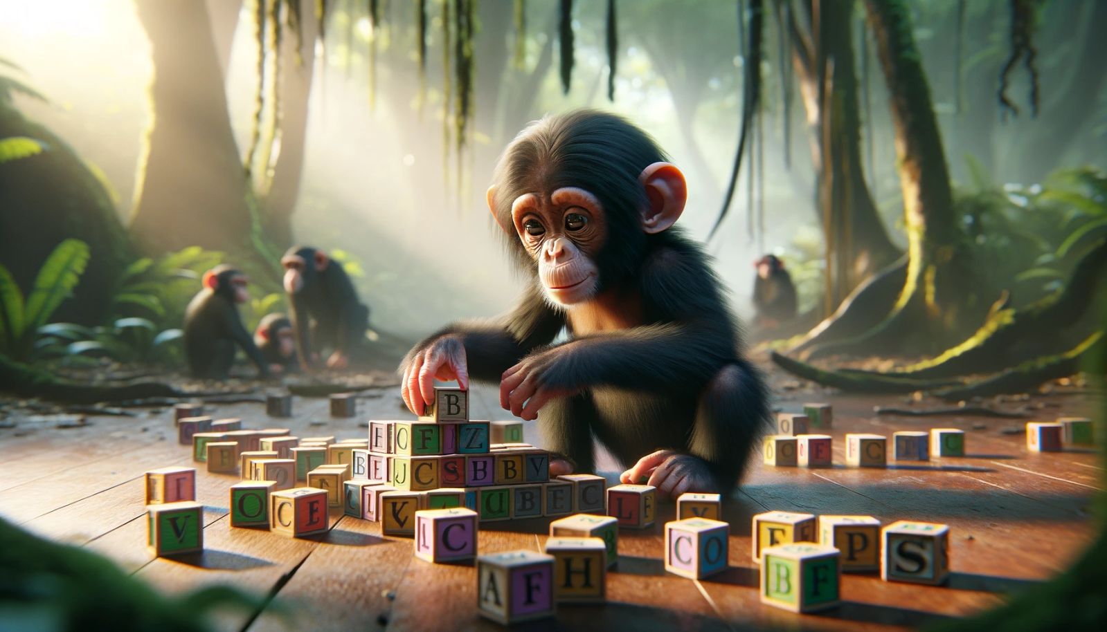 Les chimpanzés détiendraient la clé du langage humain