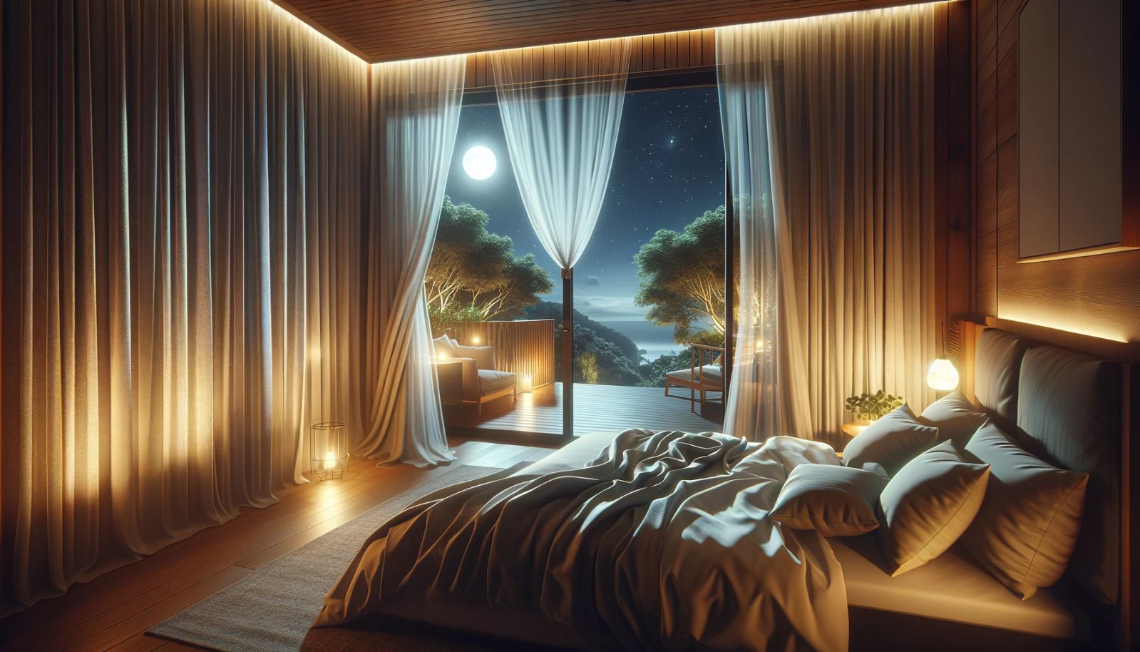 Pour un sommeil sans encombre, le secret est dans l'air !