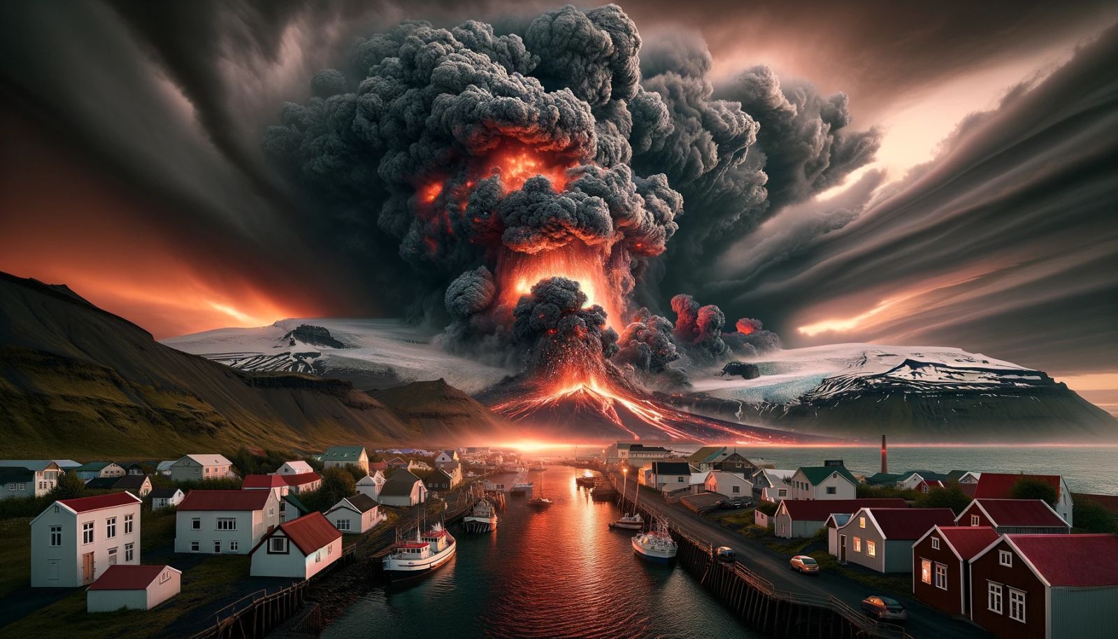Islande: un volcan prêt à cracher sa lave... en pleine ville ?
