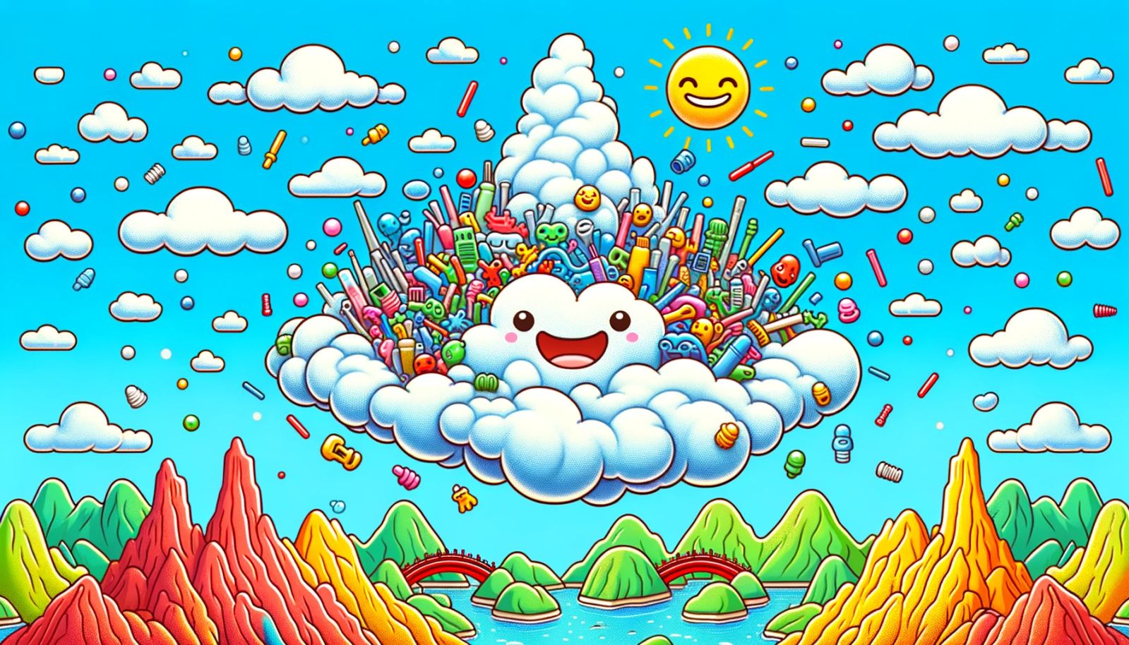 De nombreux microplastiques découverts dans les nuages, quelles conséquences ?