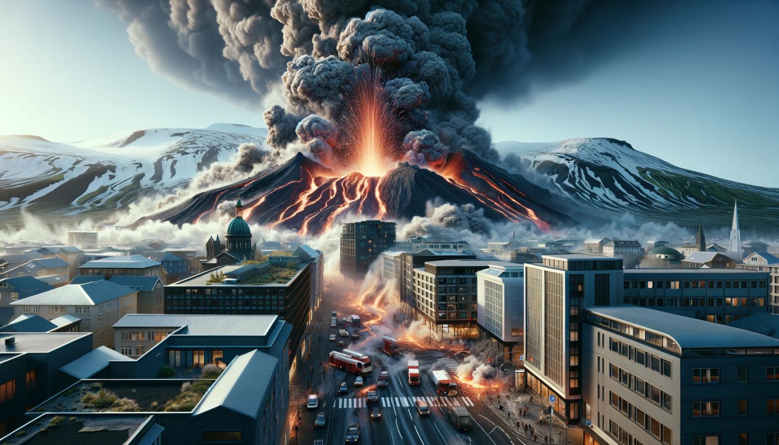Islande: une éruption volcanique en pleine ville probable... mais quand ?