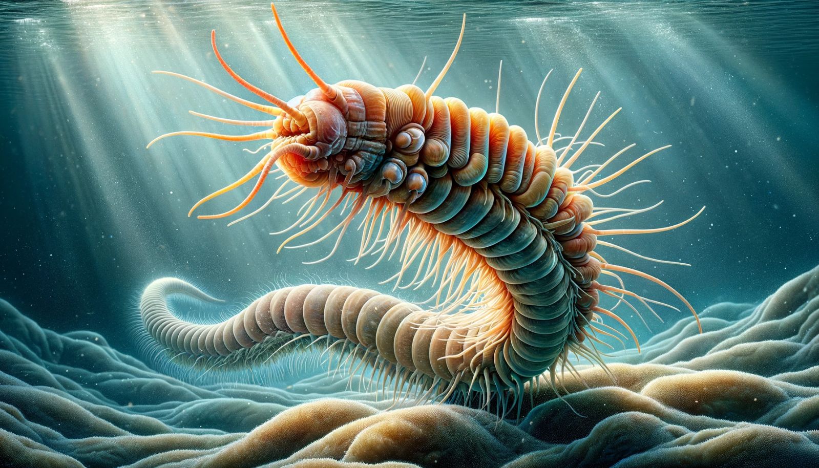 Fascinant: l'organe reproducteur de cet animal est capable de se séparer de son corps et devenir autonome !