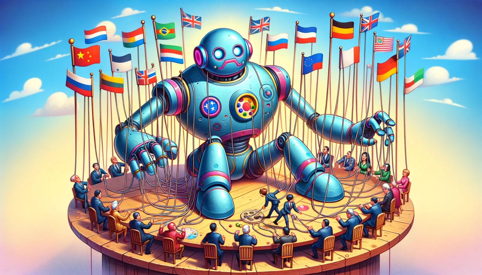 Qui gouvernera l’IA ? La course des nations pour réguler l’intelligence artificielle