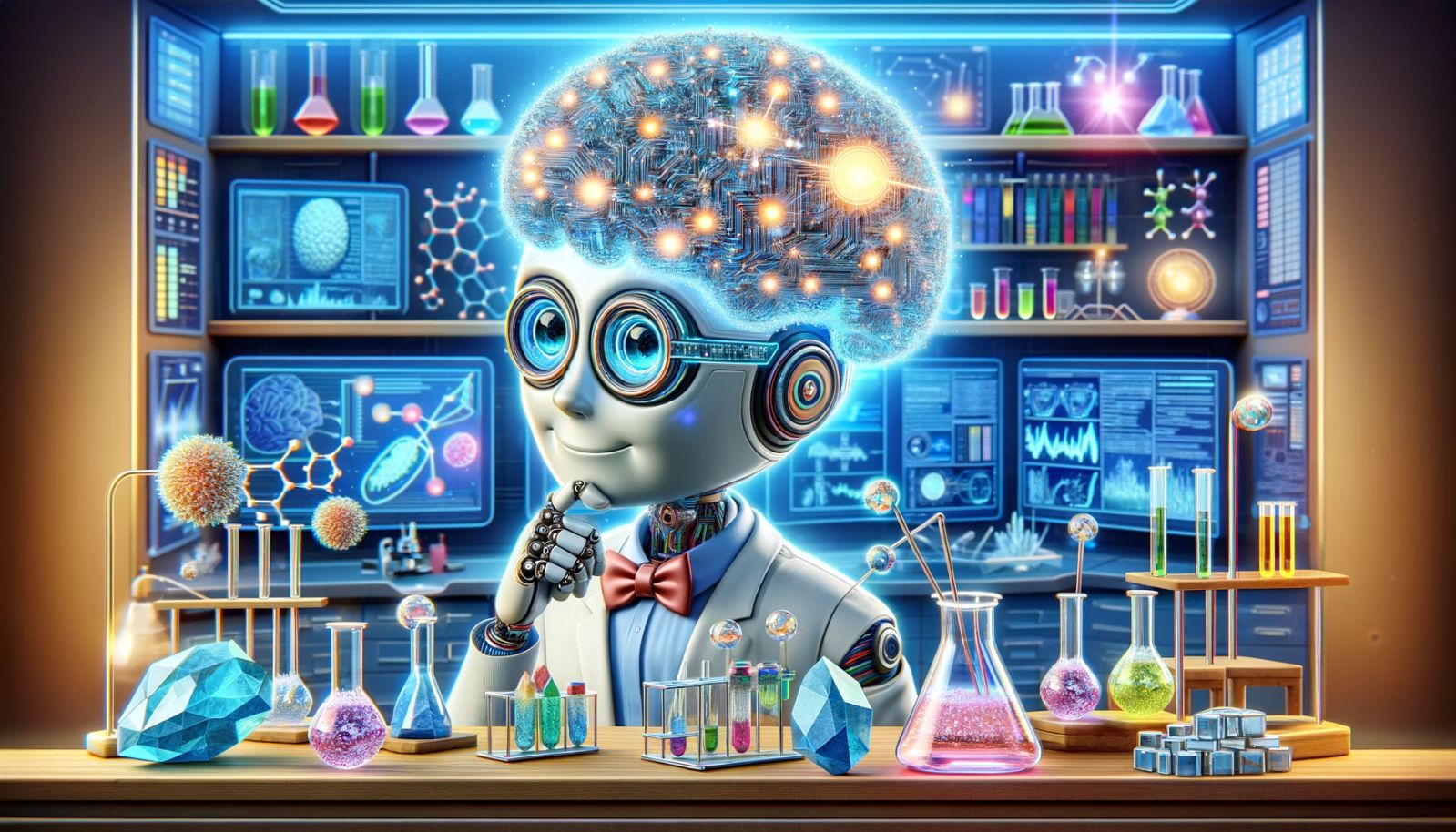 Une intelligence artificielle en test découvre une phase cristalline inconnue