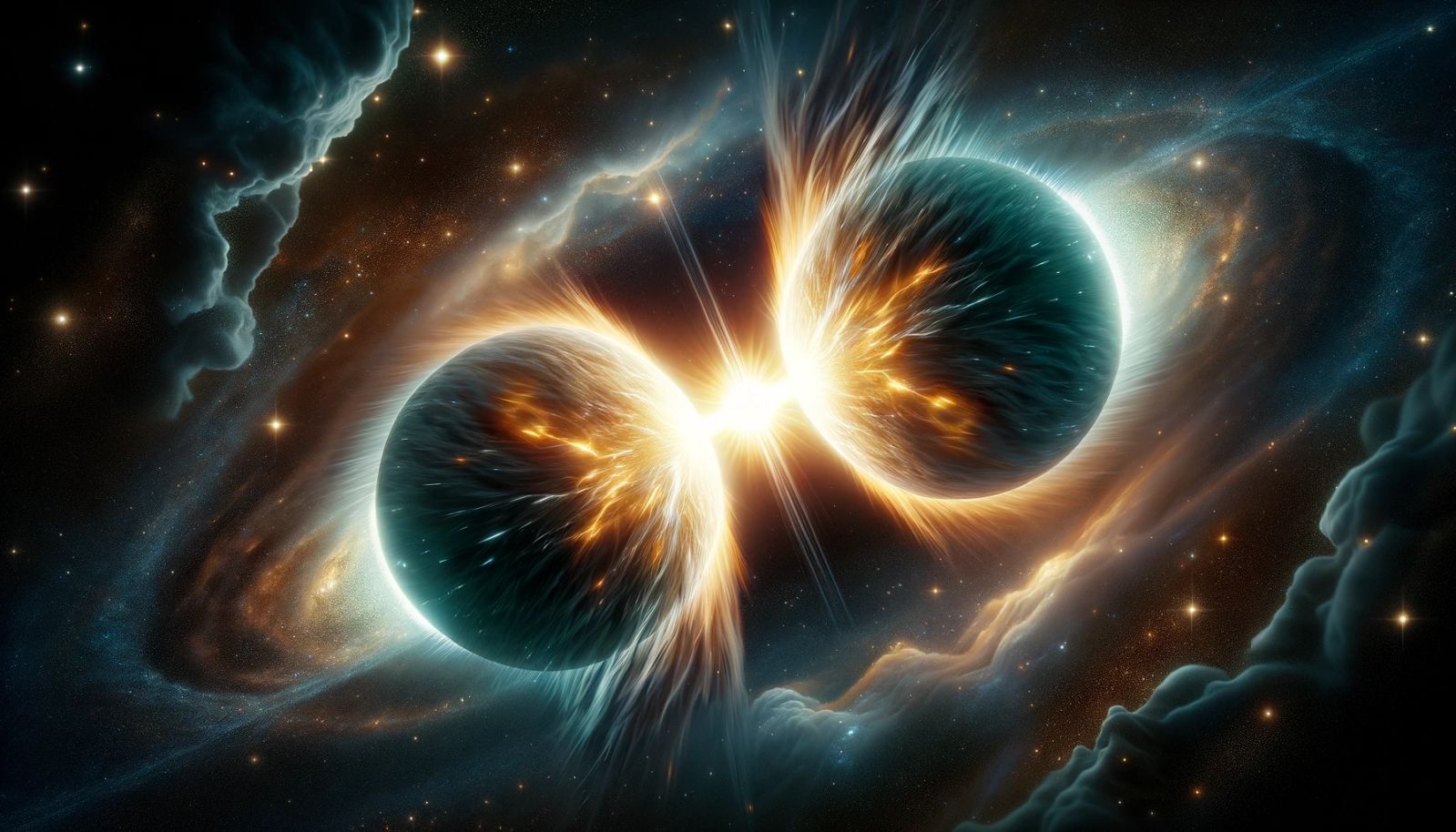 Pour la première fois, des signes de fission nucléaire détectées dans l'espace