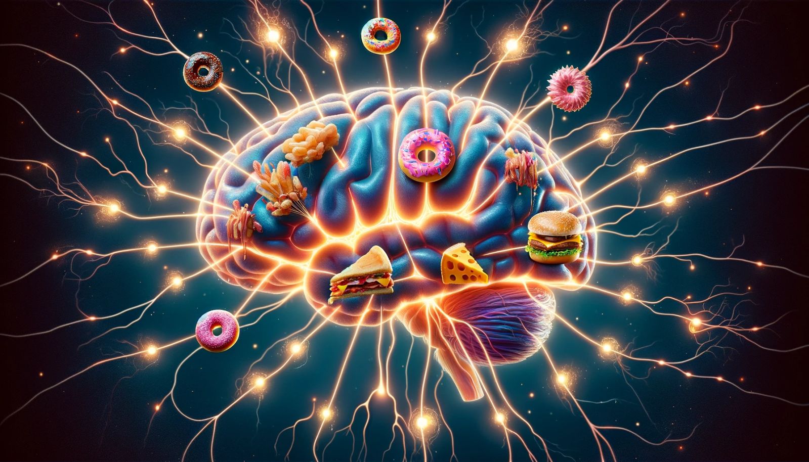 Comment le gras contrôle les neurones du plaisir