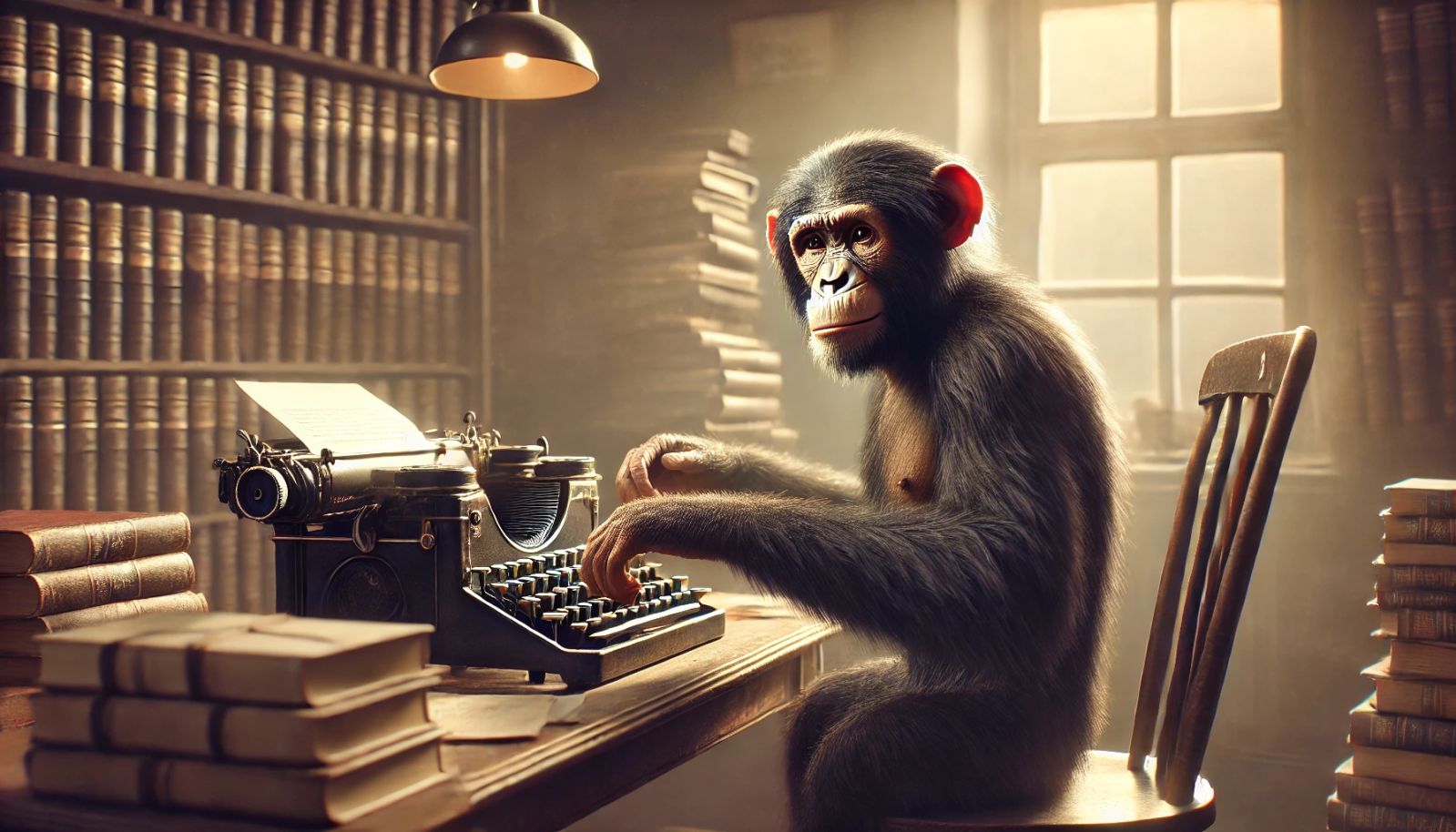 Paradoxo: eis por que um macaco nunca poderá reescrever Shakespeare 🐒