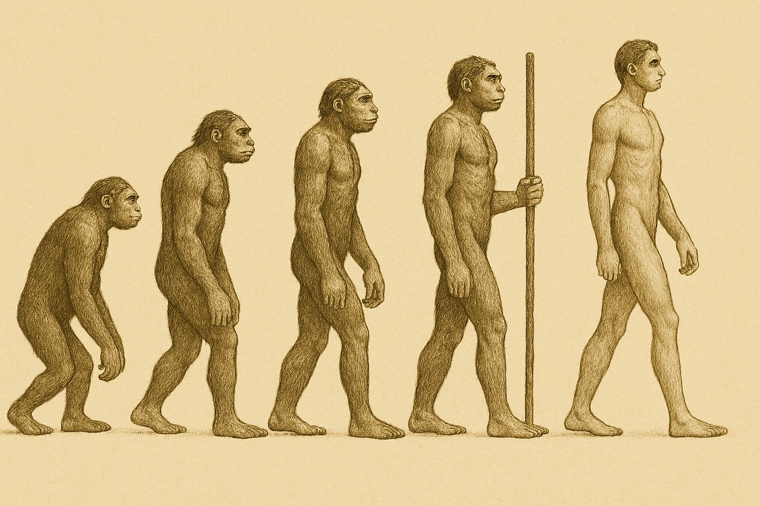 🧬 Evolução repentina para o humano moderno questionada