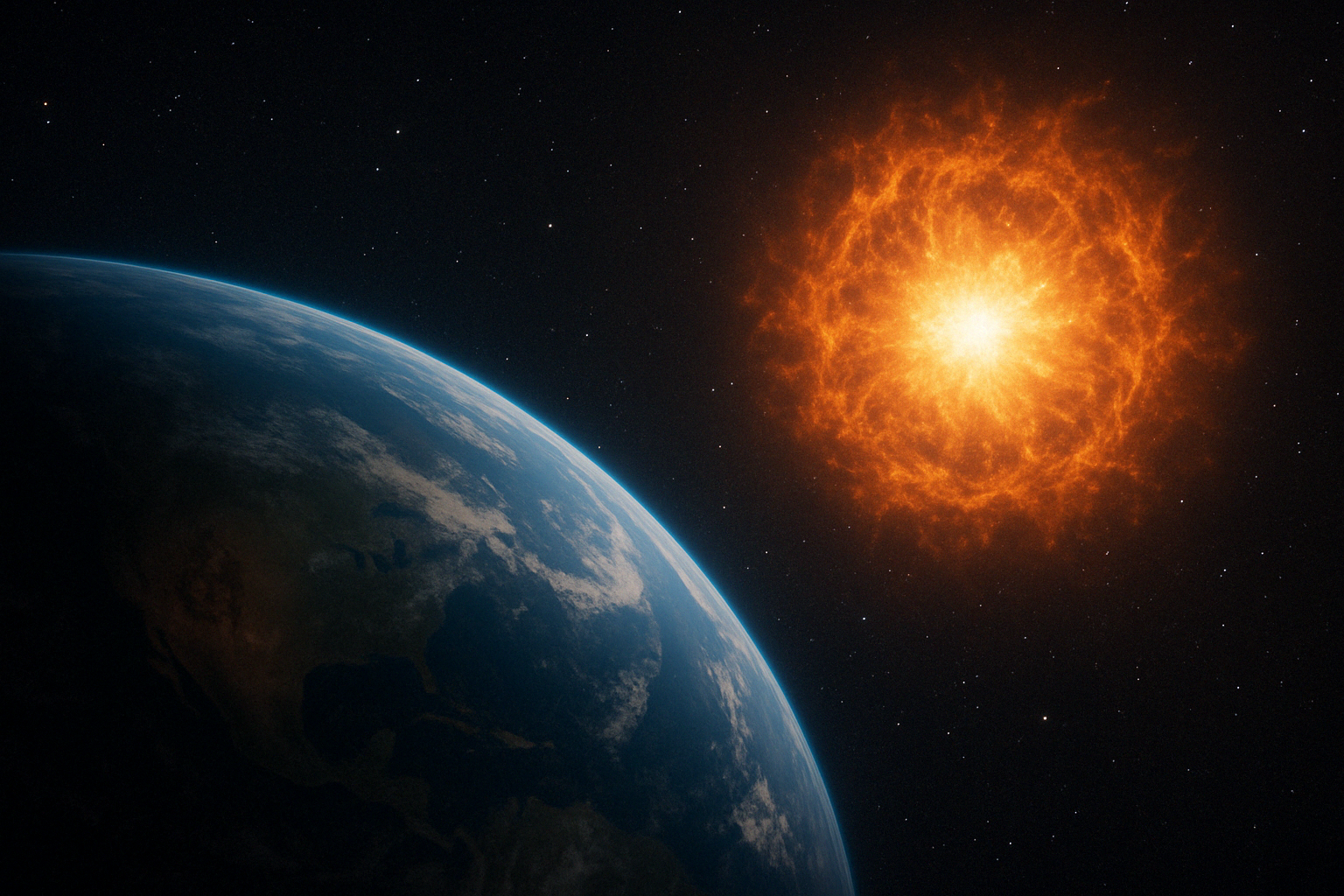 Could supernovae be responsible for two mass extinctions on Earth? 💥