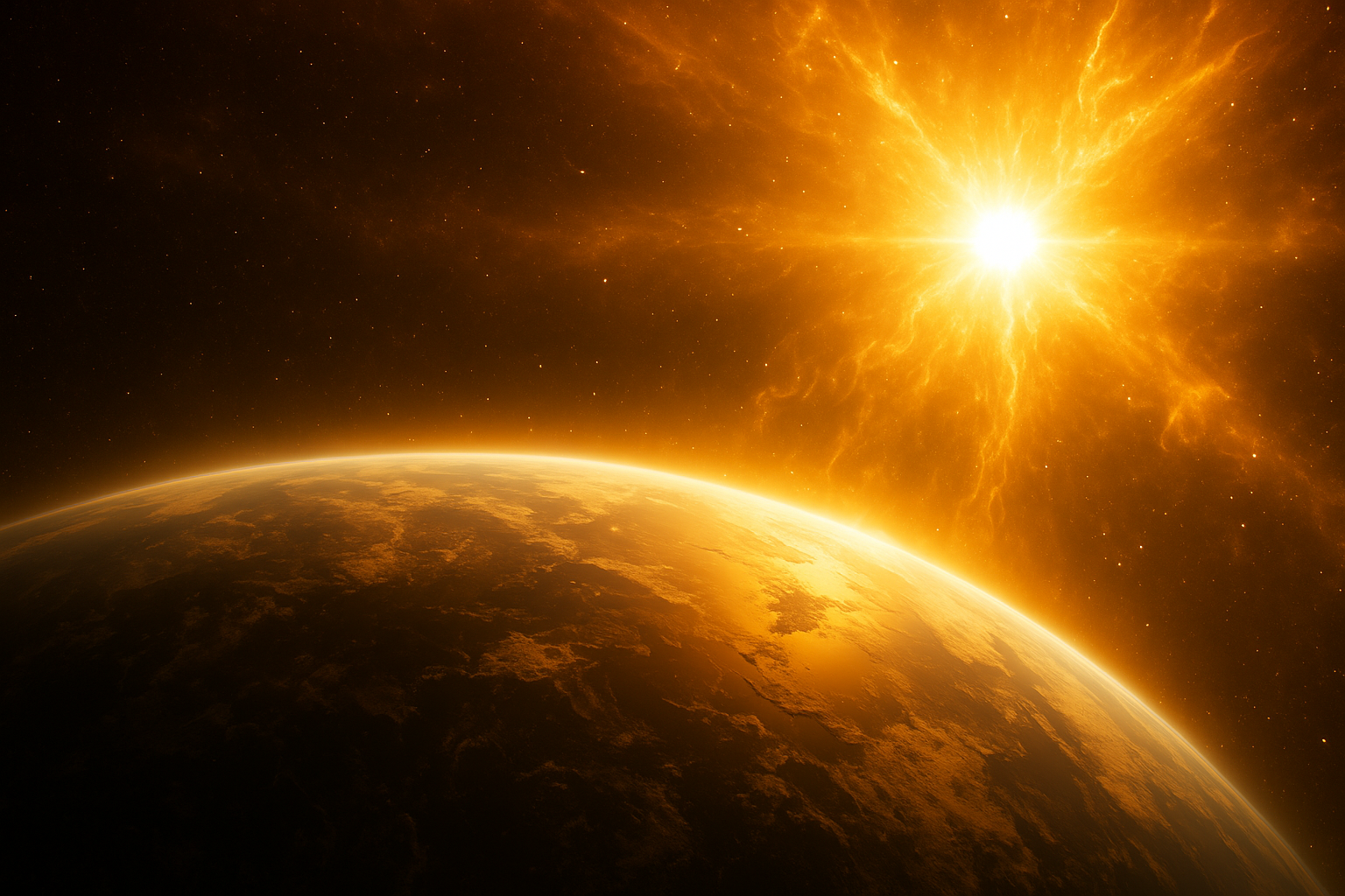 Discovery of the most extreme solar storm to have ever hit Earth ☀️