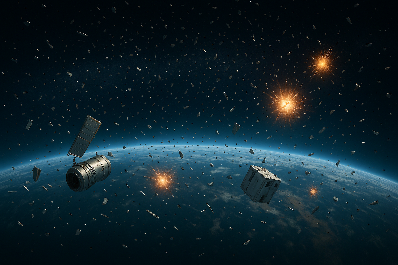 🛰️ The CRASH clock warns: we have 2.8 days to avoid the worst in orbit