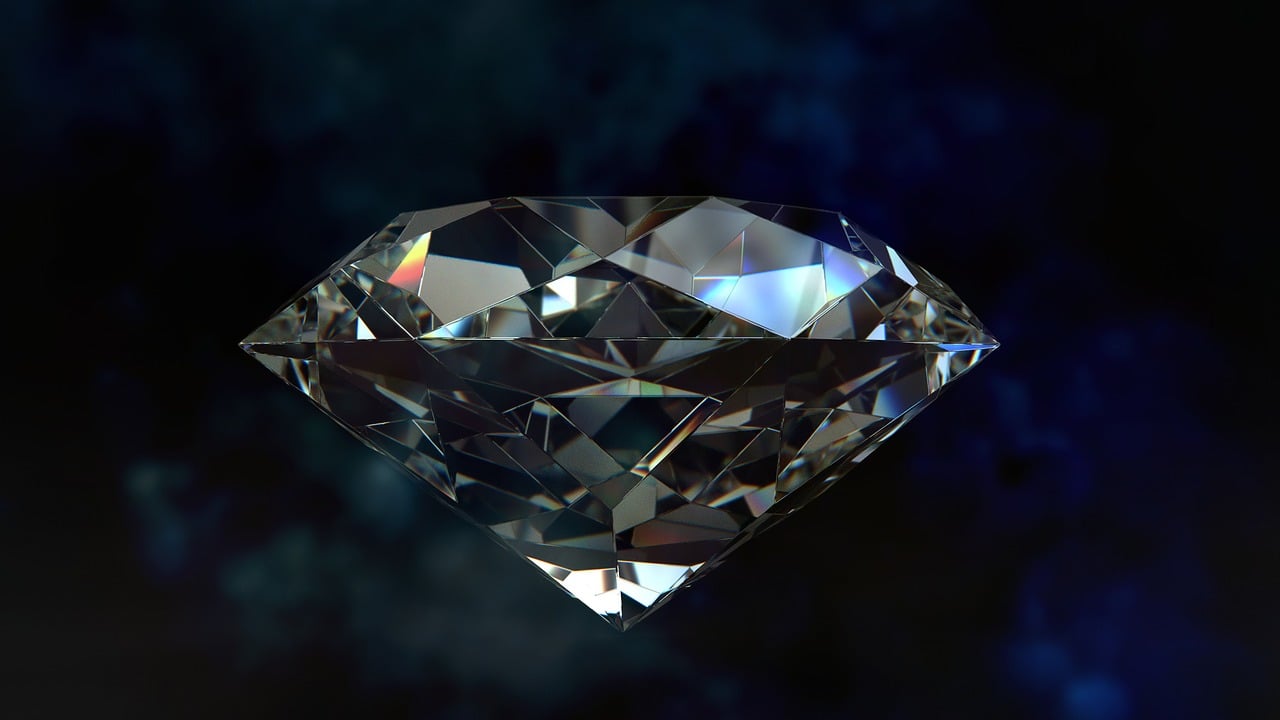 De véritables éruptions de diamants, éjectés des profondeurs de la Terre