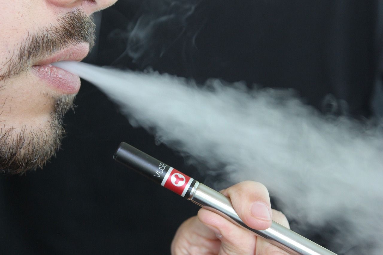 Vaping: these flavors harmful to the lungs 🫁