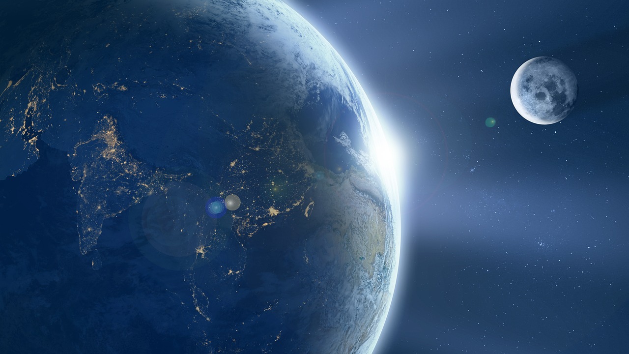 🌕 La lune s'éloigne de la Terre : quelles conséquences ?