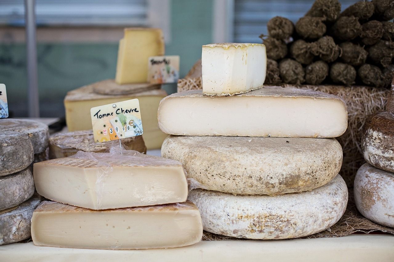 🧀 Um estudo surpreendente estabelece uma ligação entre queijo e cognição