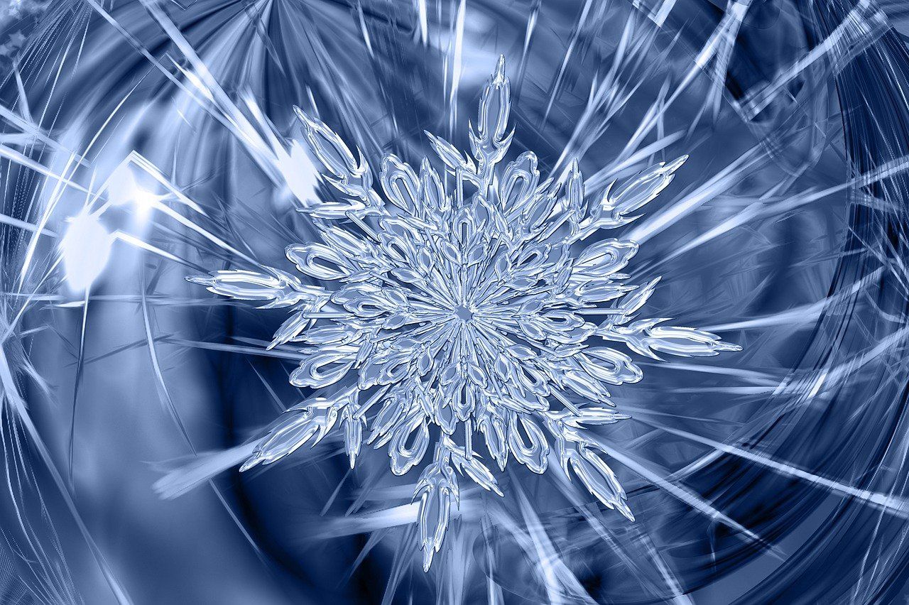 🧊 Discovery of a new form of ice: water can freeze at room temperature