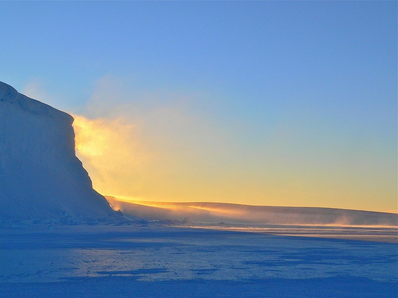 Esta parte da Antártica próxima do ponto crítico: aumento potencial de 3 metros no nível do mar